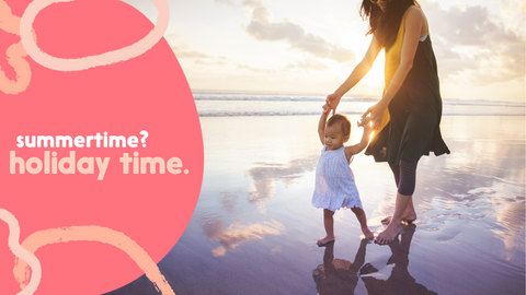 Travelling with kids - Holiday Essentials for Parents