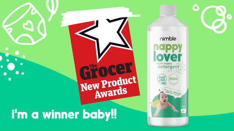 Nappy Lover voted Best Infant Care Product!