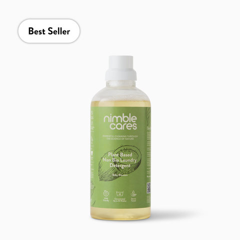 Laundry Detergent: Plant-Based. Non-Bio. Skin-Kind.