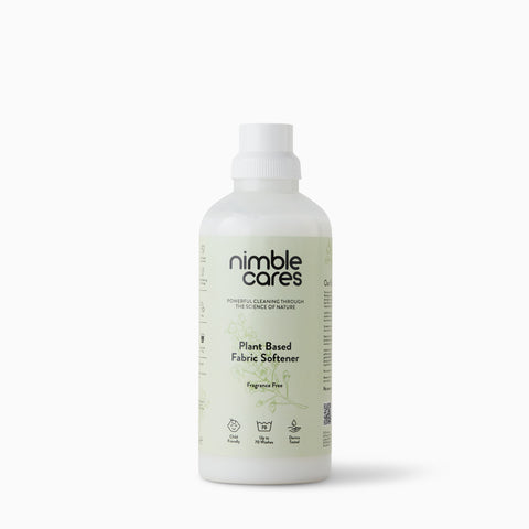 Fabric Softener: Plant-Based. Non-Bio. Skin-Kind.