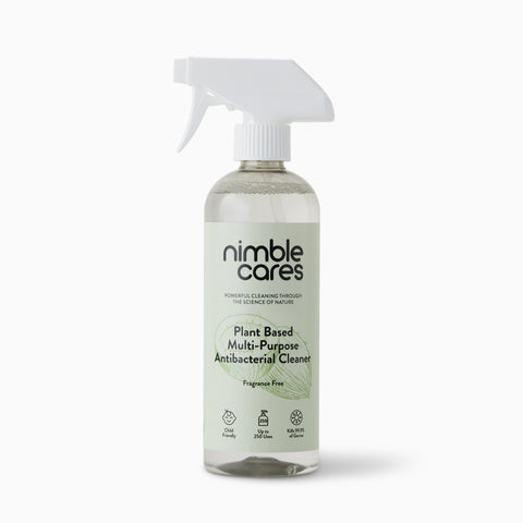 Multi-Purpose Cleaner: Plant-Based. Antibacterial. Toxin-Free.