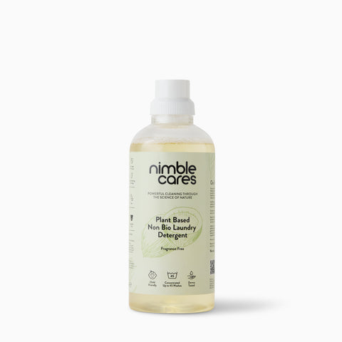 Laundry Detergent: Plant-Based. Non-Bio. Skin-Kind.