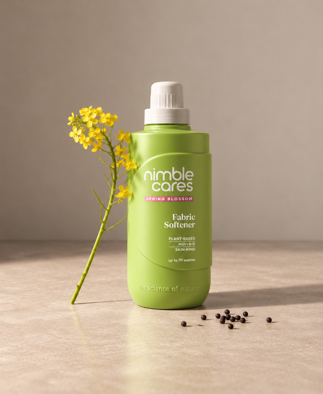 Fabric Softener: Plant-Based. Non-Bio. Skin-Kind.