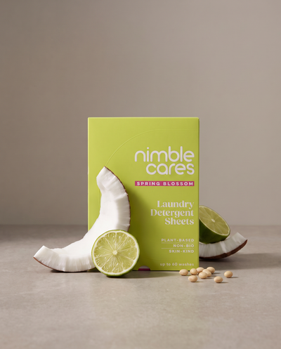 Laundry Detergent Sheets: Plant-Based. Derma Tested. Skincare Grade