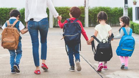 Simplify the September Chaos (Back-to-School Survival Guide)