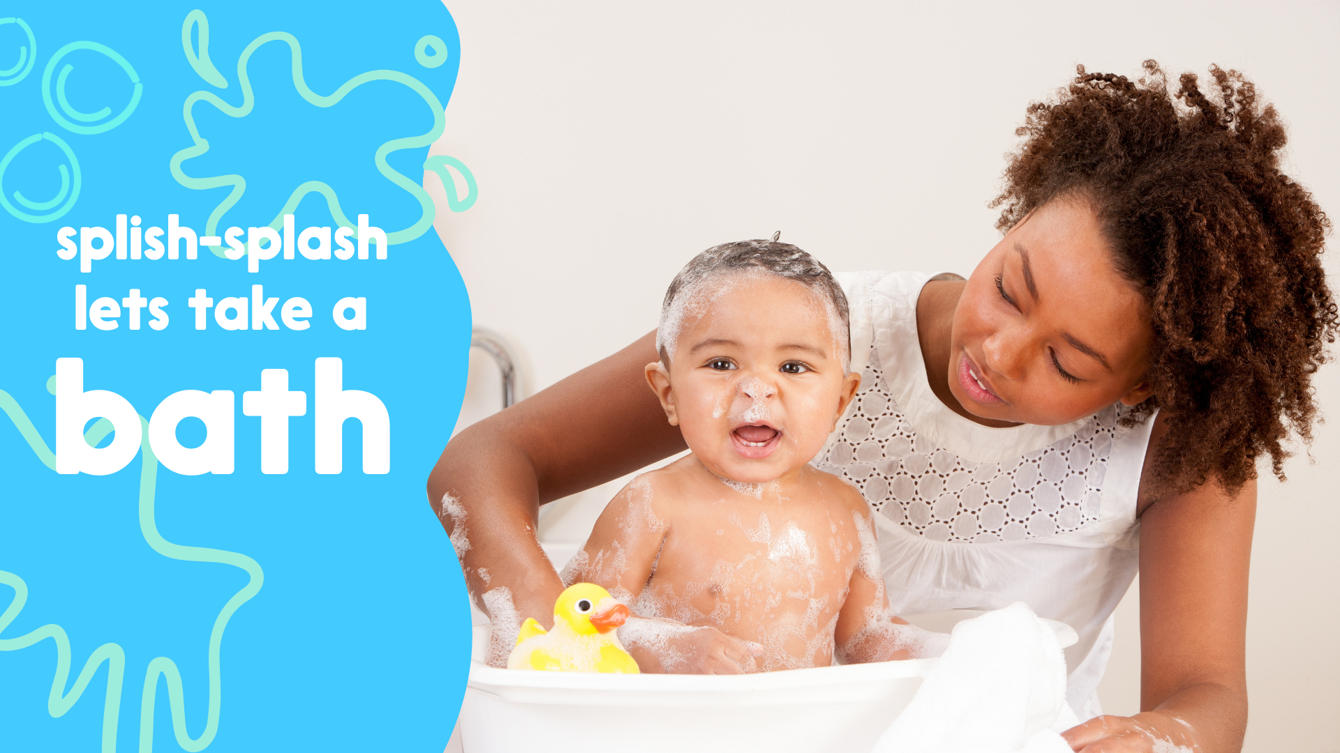 how to take baby bath