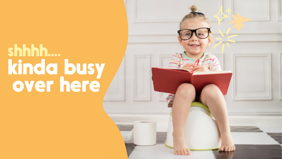 Top Tips for potty training your kid