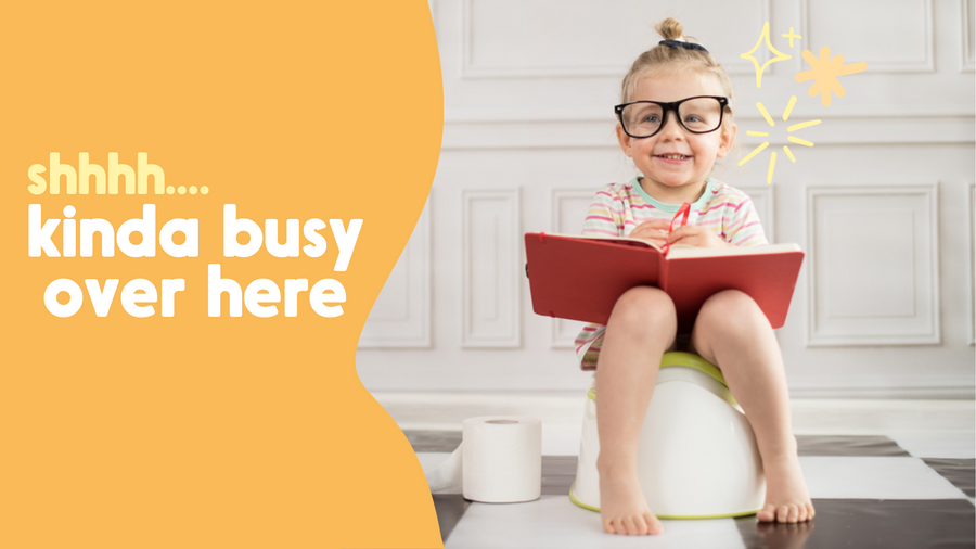 Top Tips for potty training your kid