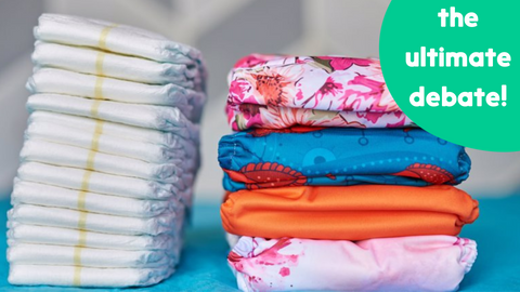 Reusable Nappies vs Disposable Nappies: a complete guide