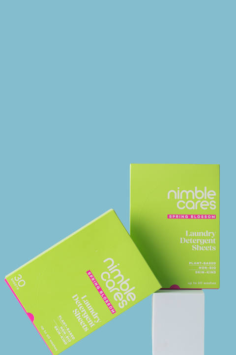 Laundry Detergent Sheets: Plant-Based. Non-Bio. Skin-Kind.