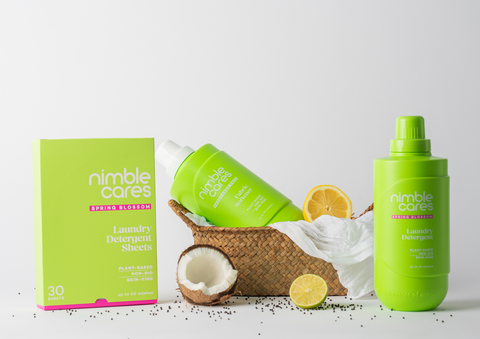 Laundry Detergent: Plant-Based. Non-Bio. Skin-Kind.