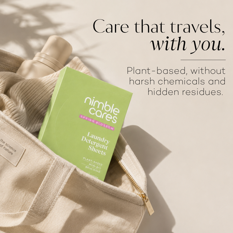 Laundry Detergent Sheets: Plant-Based. Derma Tested. Skincare Grade