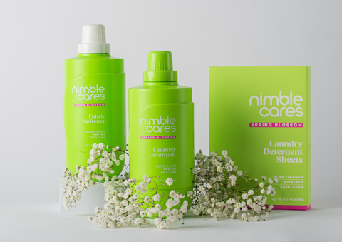 Fabric Softener: Plant-Based. Non-Bio. Skin-Kind.