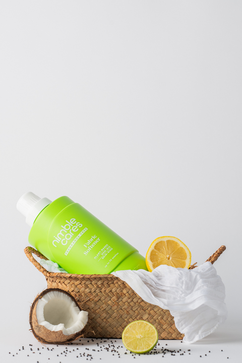 Fabric Softener: Plant-Based. Non-Bio. Skin-Kind.