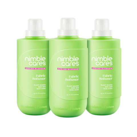 Fabric Softener: Plant-Based. Non-Bio. Skin-Kind.