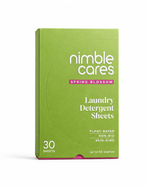 Laundry Detergent Sheets: Plant-Based. Derma Tested. Skincare Grade