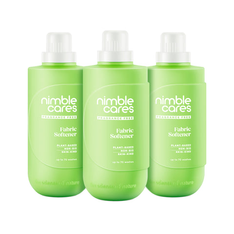 Fabric Softener: Plant-Based. Non-Bio. Skin-Kind.