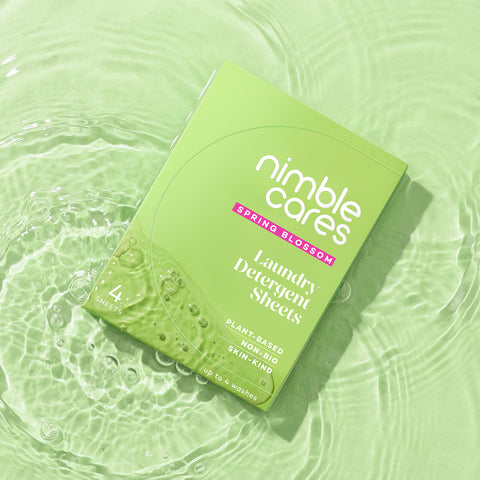 Laundry Detergent Sheets: Plant-Based. Non-Bio. Skin-Kind.