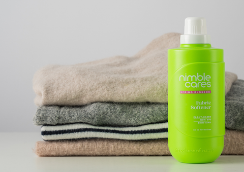 Fabric Softener: Plant-Based. Non-Bio. Skin-Kind.