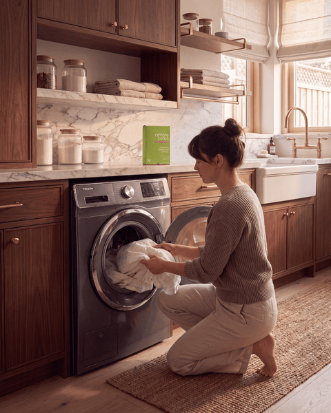 Laundry Detergent Sheets: Plant-Based. Derma Tested. Skincare Grade