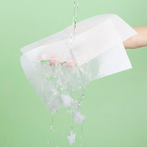 Laundry Detergent Sheets: Plant-Based. Non-Bio. Skin-Kind.