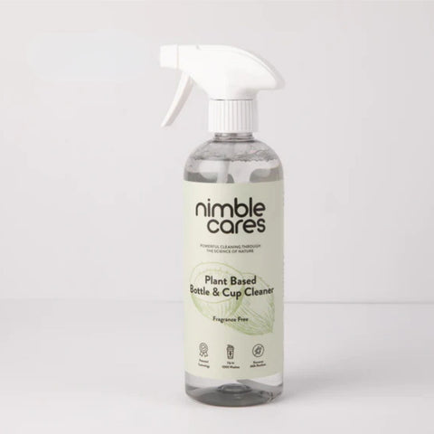 Bottle & Cup Cleaner: Plant-Based. No Scrubbing. Bleach-Free.