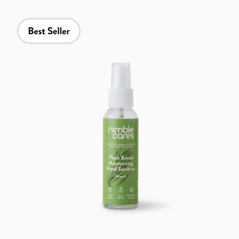 Moisturising Hand Sanitiser - Plant-Based, Antibacterial