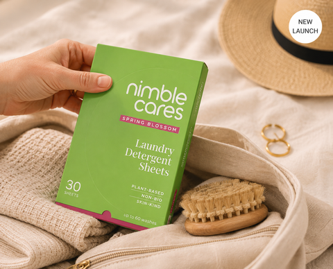 Laundry Detergent Sheets: Plant-Based. Derma Tested. Skincare Grade
