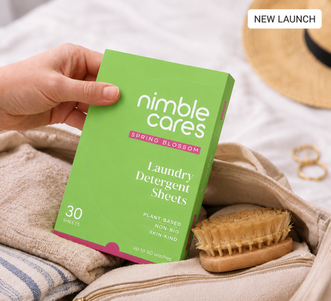 Laundry Detergent Sheets: Plant-Based. Derma Tested. Skincare Grade