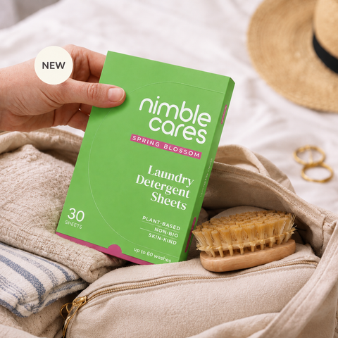 Laundry Detergent Sheets: Plant-Based. Derma Tested. Skincare Grade
