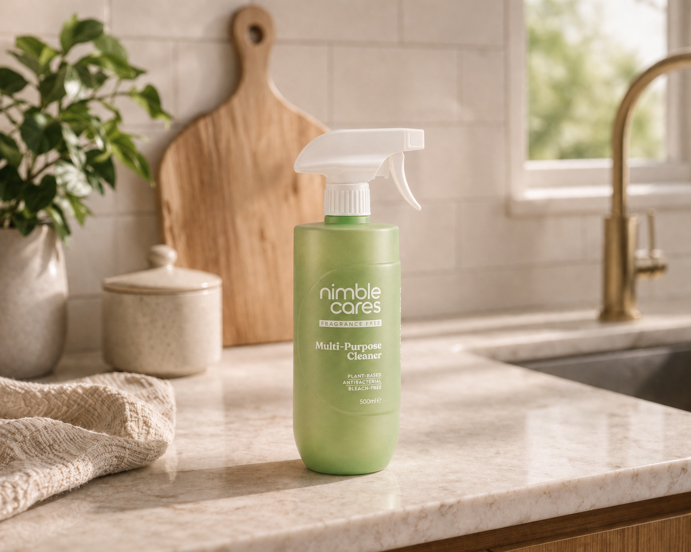 Purpose Cleaner Plant Based. Toxin Free.