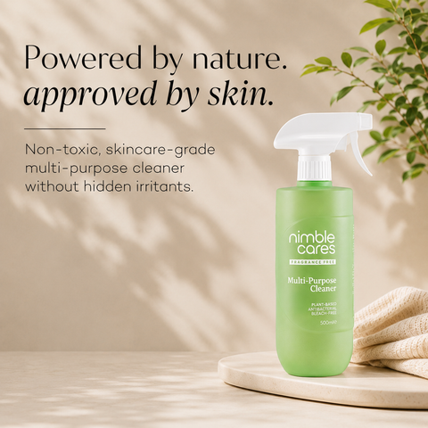 Multi-Purpose Cleaner: Plant-Based. Toxin-Free.