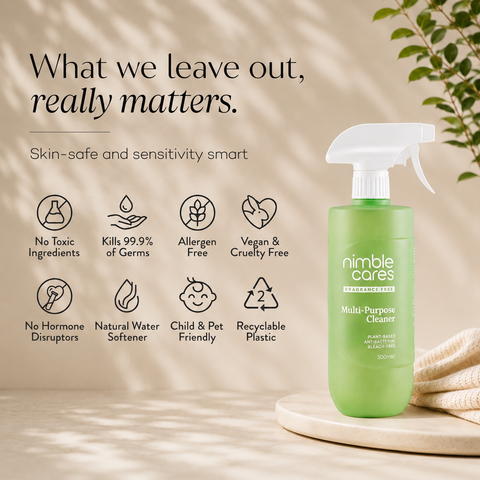 Multi-Purpose Cleaner: Plant-Based. Toxin-Free.