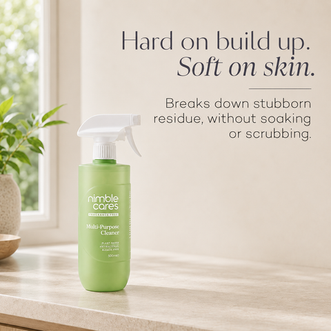Multi-Purpose Cleaner: Plant-Based. Toxin-Free.