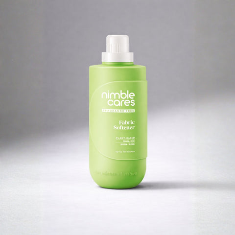 Fabric Softener: Plant-Based. Non-Bio. Skin-Kind.