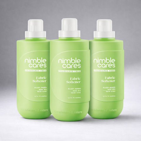 Fabric Softener: Plant-Based. Non-Bio. Skin-Kind.