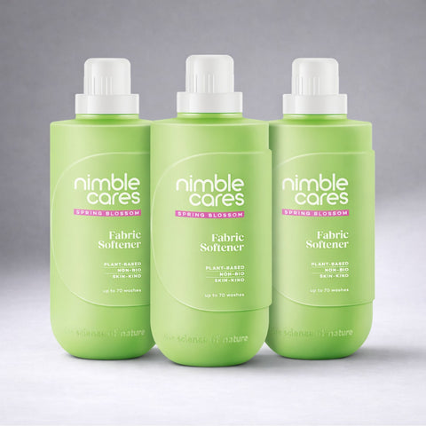 Fabric Softener: Plant-Based. Non-Bio. Skin-Kind.