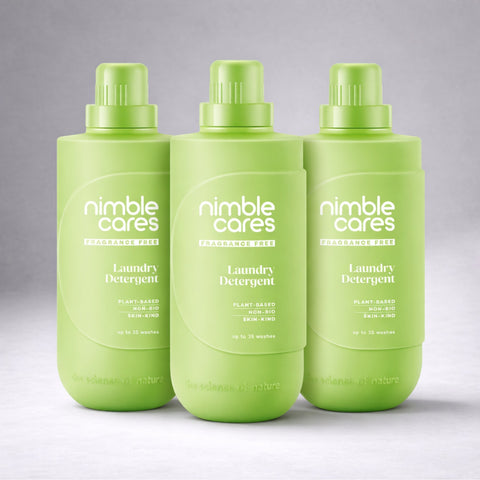 Laundry Detergent: Plant-Based. Non-Bio. Skin-Kind.