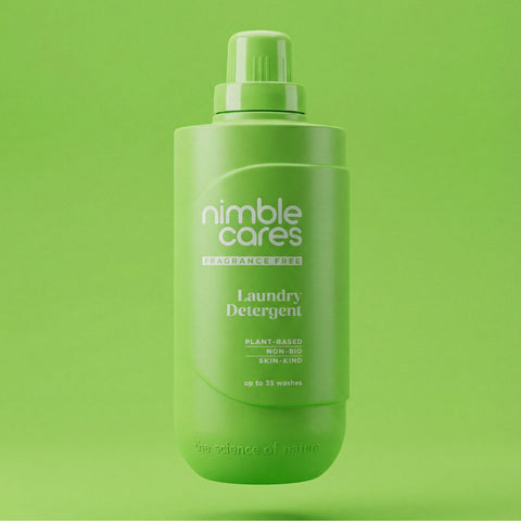 Laundry Detergent: Plant-Based. Non-Bio. Skin-Kind.