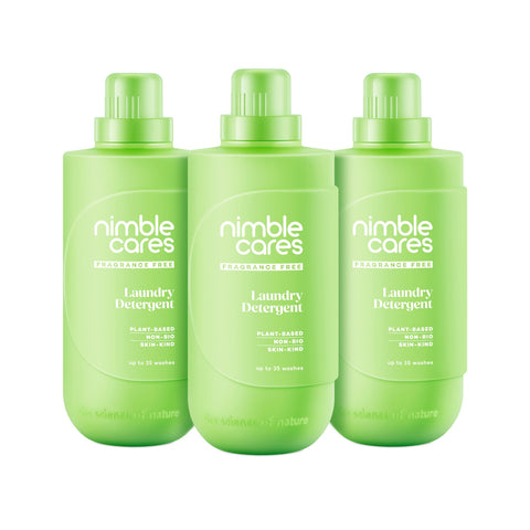 Laundry Detergent: Plant-Based. Non-Bio. Skin-Kind.