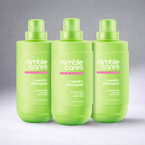 Laundry Detergent: Plant-Based. Non-Bio. Skin-Kind.