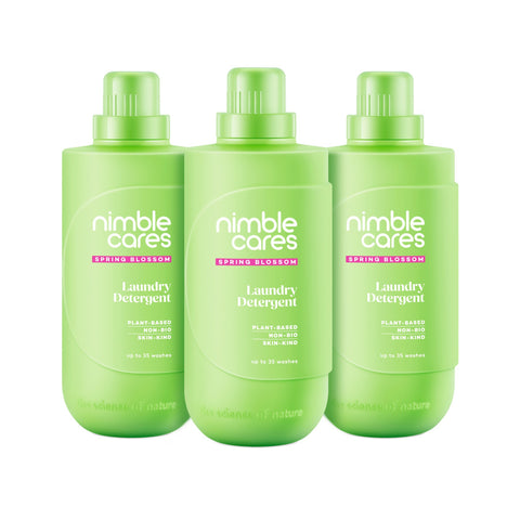 Laundry Detergent: Plant-Based. Non-Bio. Skin-Kind.