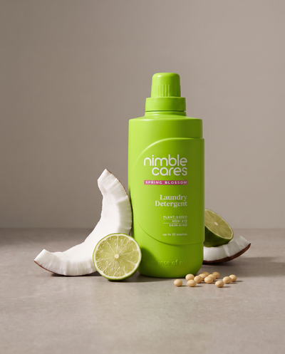 Laundry Detergent: Plant-Based. Dermatologically tested, Skincare Grade