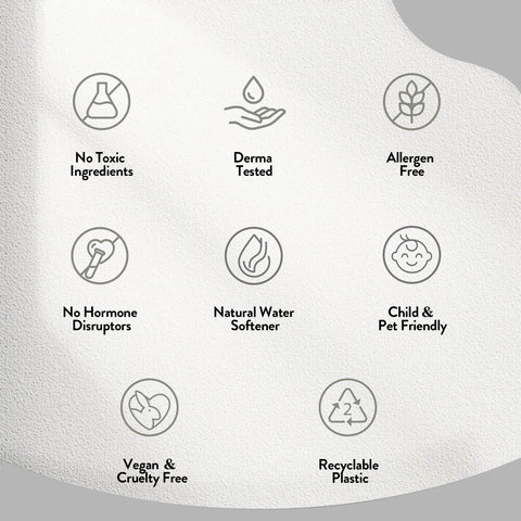 Laundry Detergent: Plant-Based. Non-Bio. Skin-Kind.