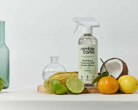 Protein and Milk Residue Cleaner