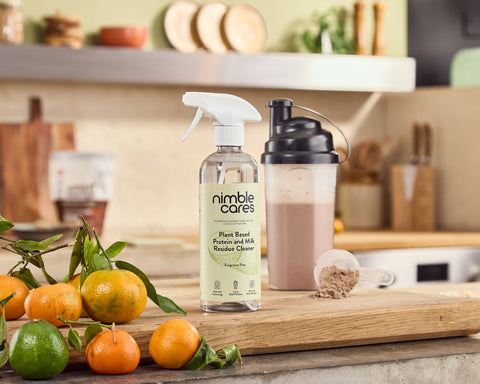 Protein and Milk Residue Cleaner
