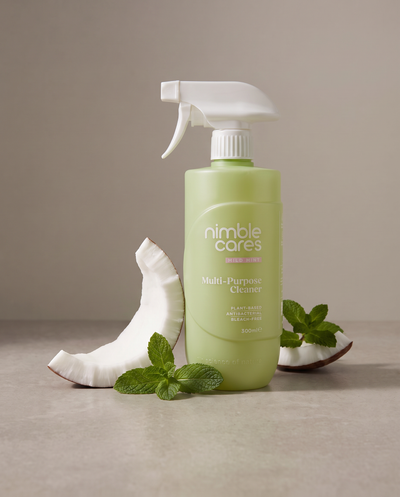 Multi-Purpose Cleaner: Plant-Based. Toxin-Free.