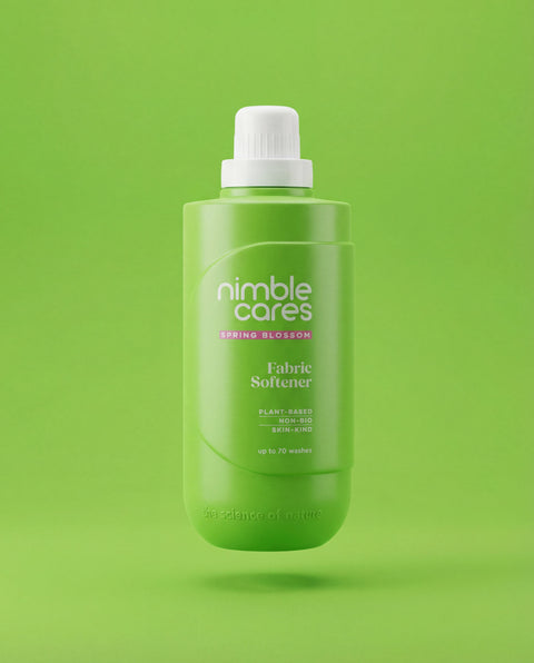 Fabric Softener: Plant-Based. Non-Bio. Skin-Kind.