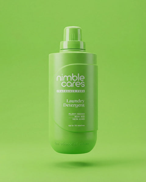 Laundry Detergent: Plant-Based. Non-Bio. Skin-Kind.