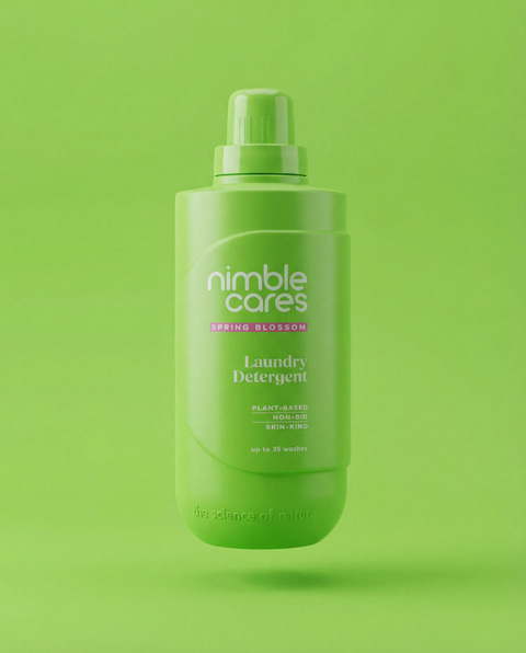 Laundry Detergent: Plant-Based. Non-Bio. Skin-Kind.